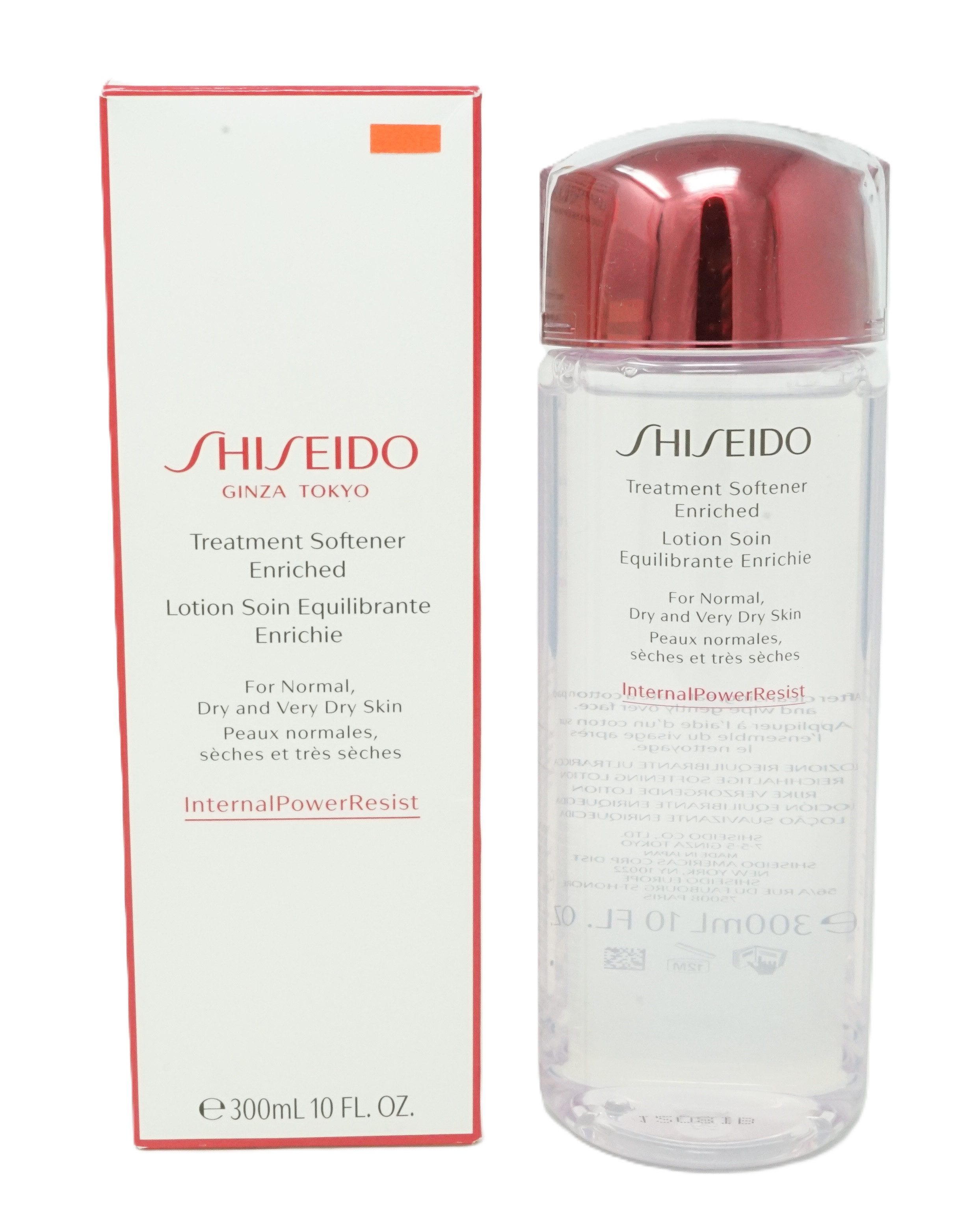 Gesichtsgel Shiseido Ginza Tokyo Treatment Softener Enriched 300 ml