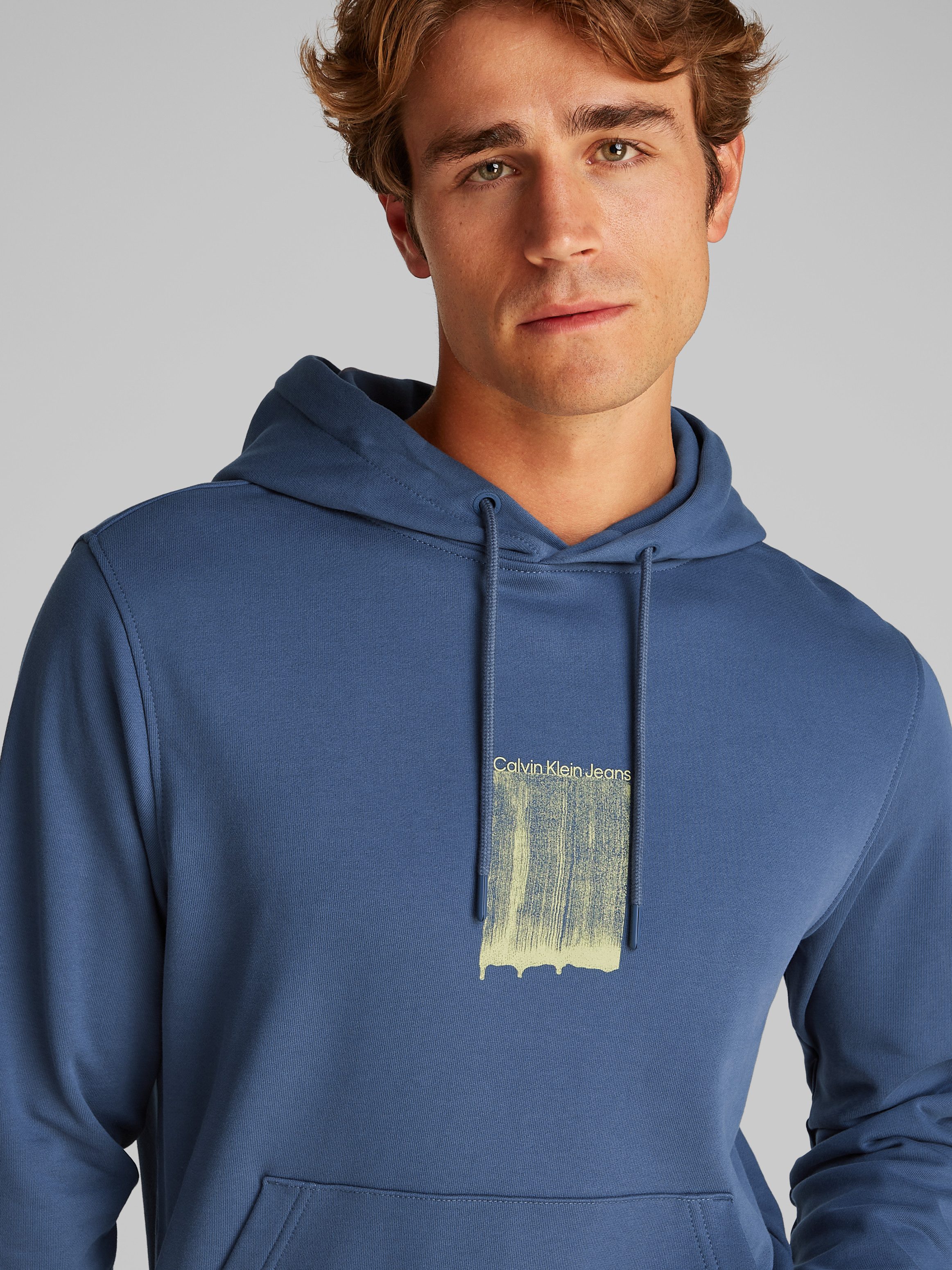 Calvin Klein Jeans Hoodie BRUSH STROKE günstig online kaufen