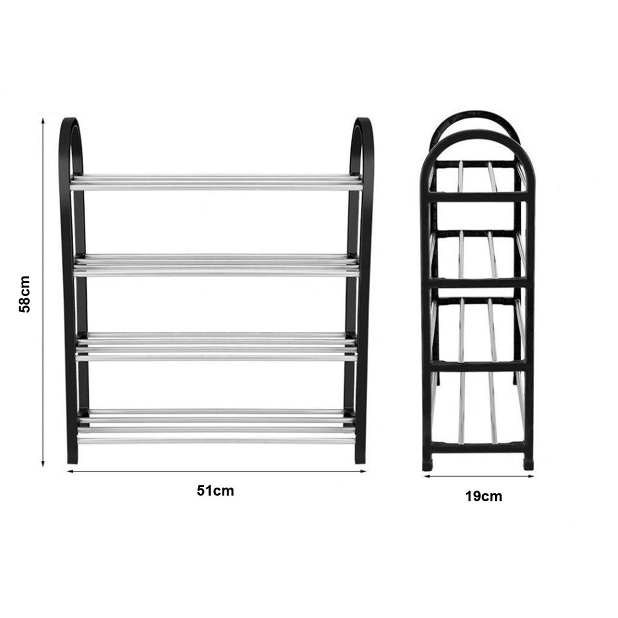 TSB Schuhschrank, Schuhständer Bad, Schuhe, Schuhablage Schuhregal Regal, Ablageregal Werk Schuhregal