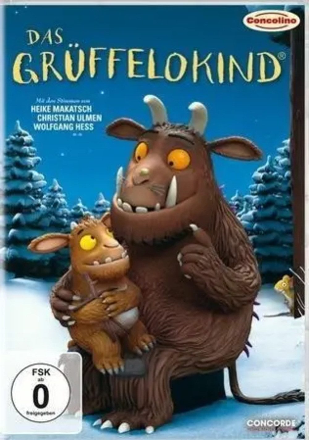 DVD Der Grüffelo. Das Grüffelokind