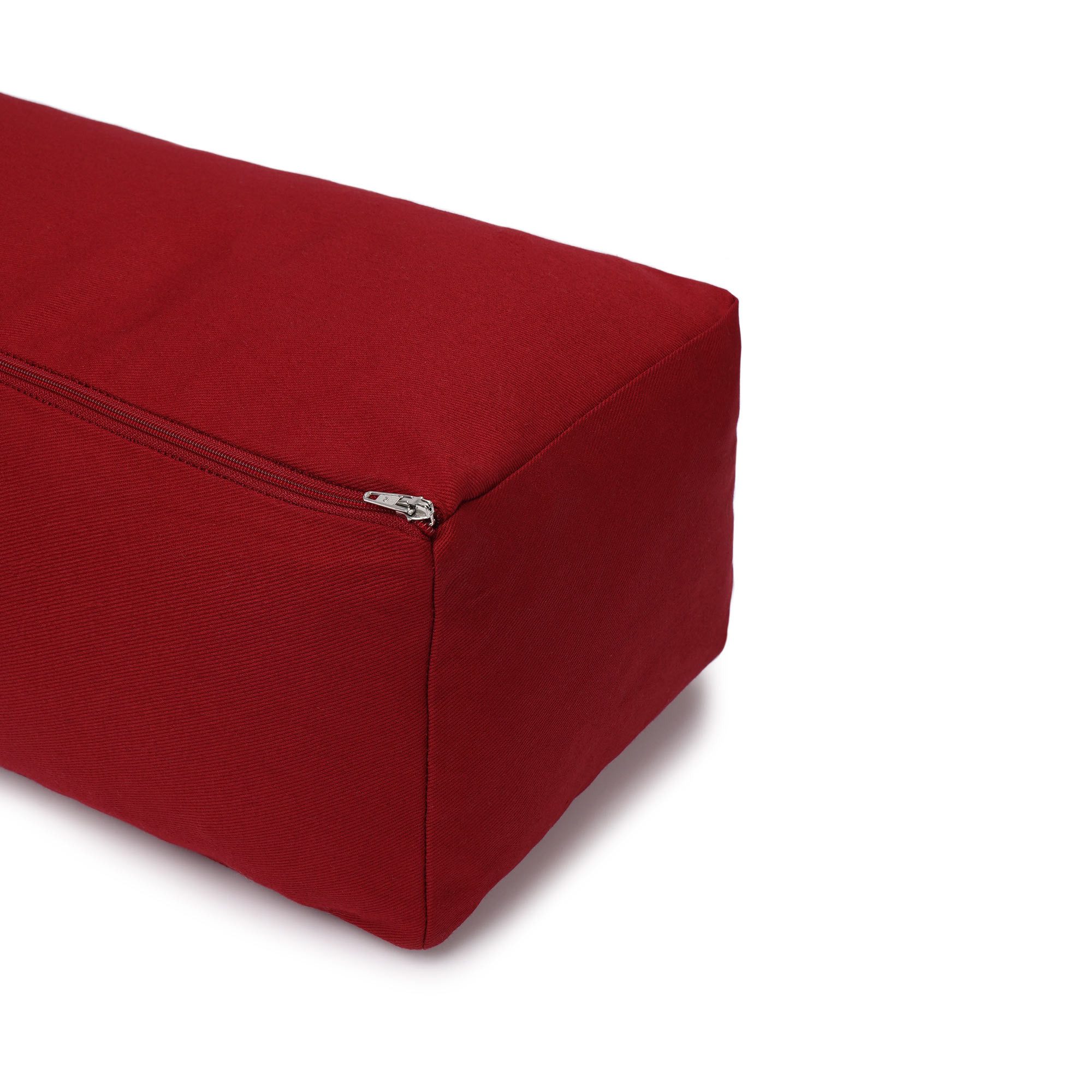 yogabox Yogakissen Yoga und Pilates Rechteckbolster D - regional hergestellt, robust, anpassbare Füllmenge