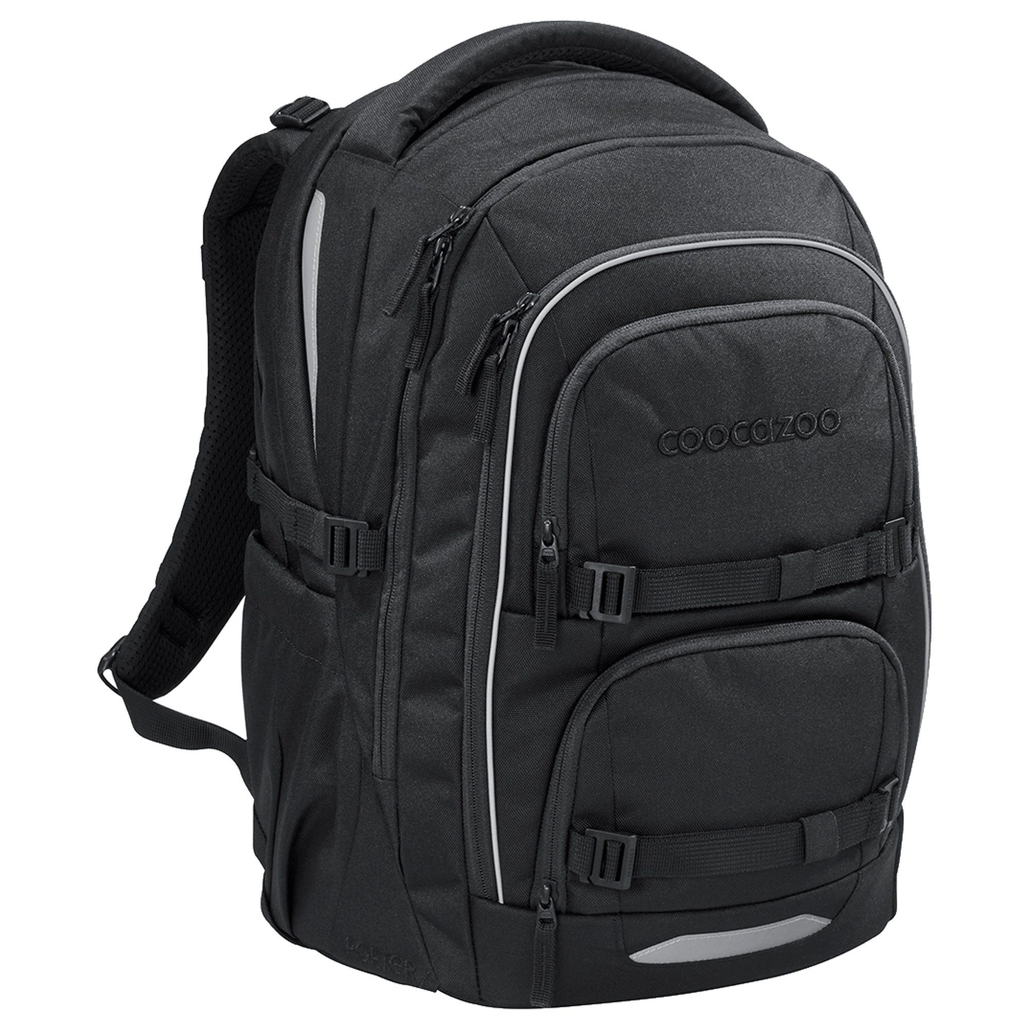 coocazoo Schulrucksack Porter - Schulrucksack 44 cm (Black Coal) – Bild 2 von 5