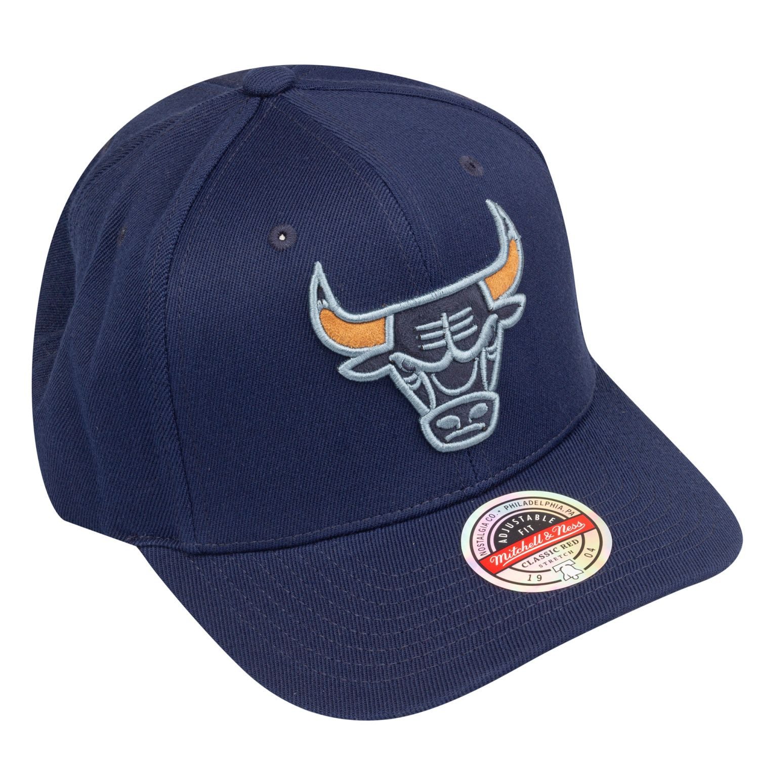 Mitchell & Ness Snapback Cap Stretch Chicago Bulls