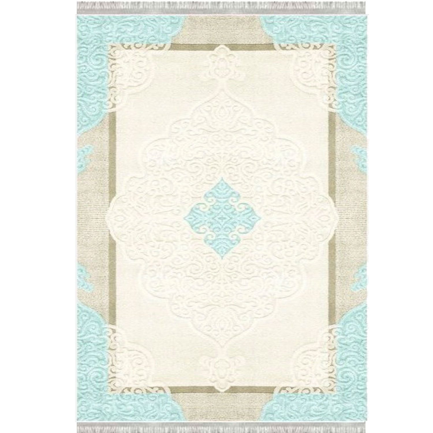 Jungengel Textilien Teppich Orient Türkis 120x160cm günstig online kaufen