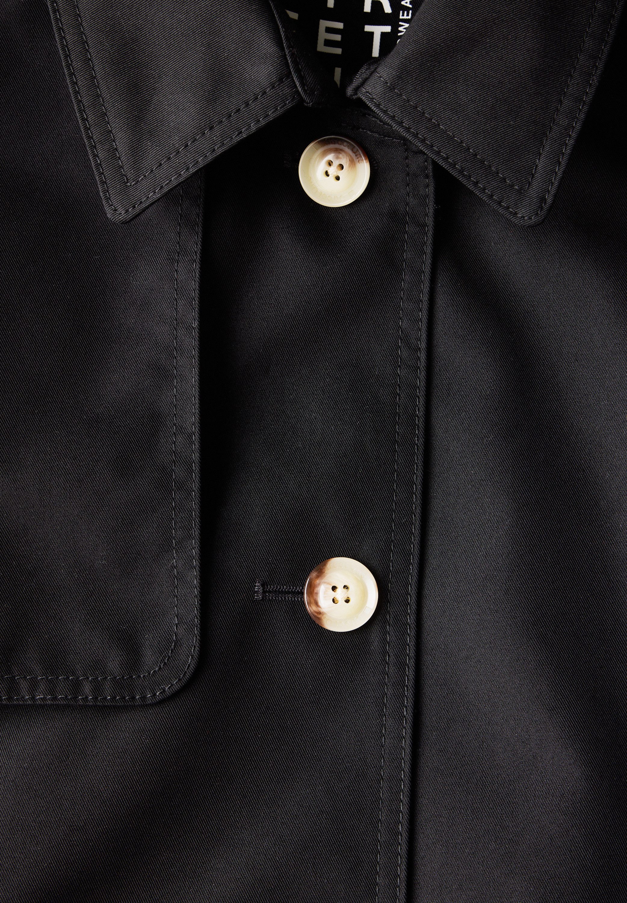 STREET ONE Trenchcoat mit Bindegürtel