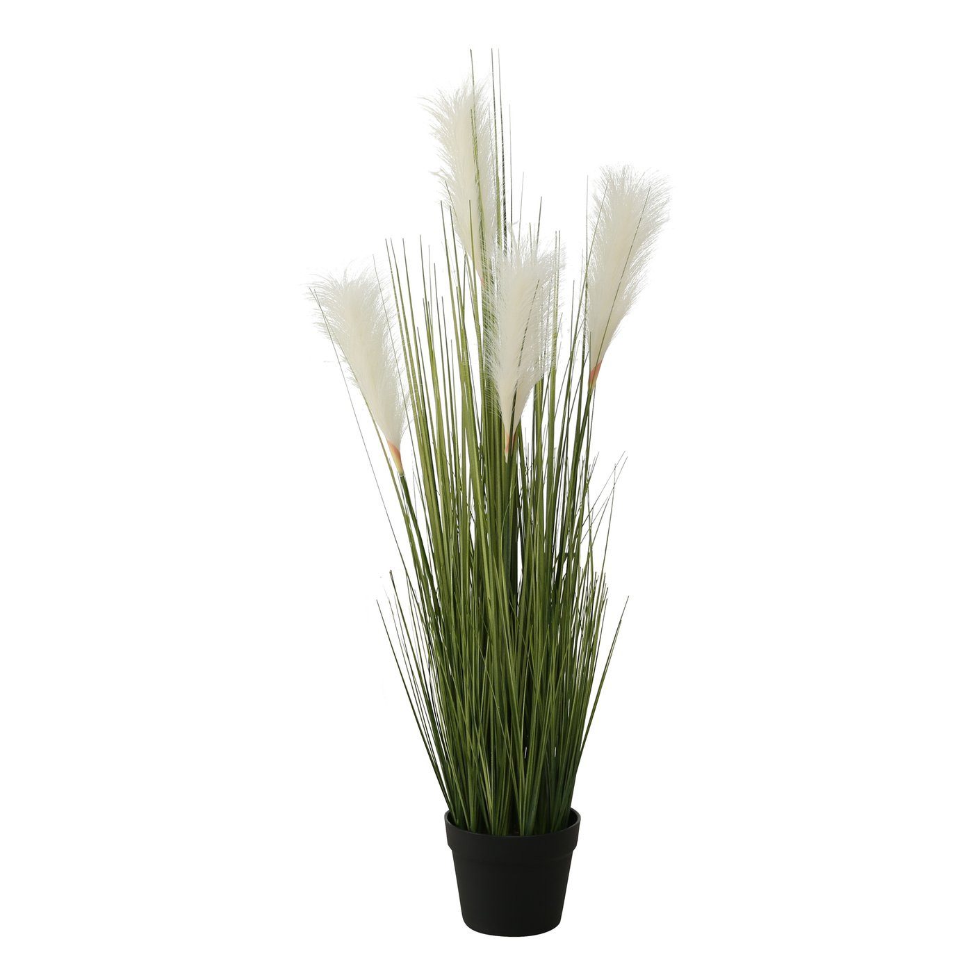 Kunstpflanze Topfpflanze, Pampasgrass, 100 cm hoch, BOLTZE