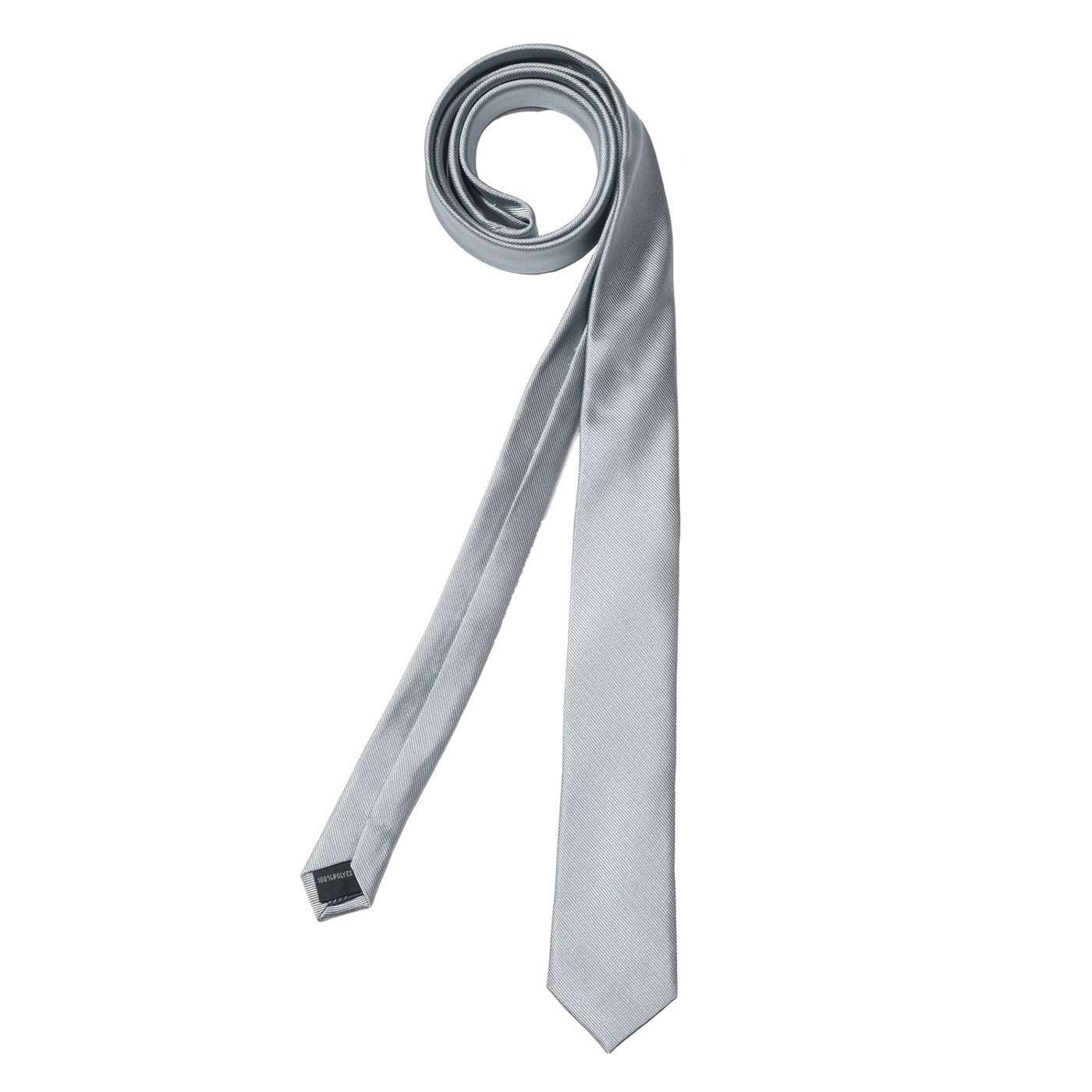 DonDon Krawatte schmale Krawatte 5 cm unifarben (Packung, 1-St., 1x Krawatte) matt, glänzend, gestreift, Seidenlook – Bild 3 von 5