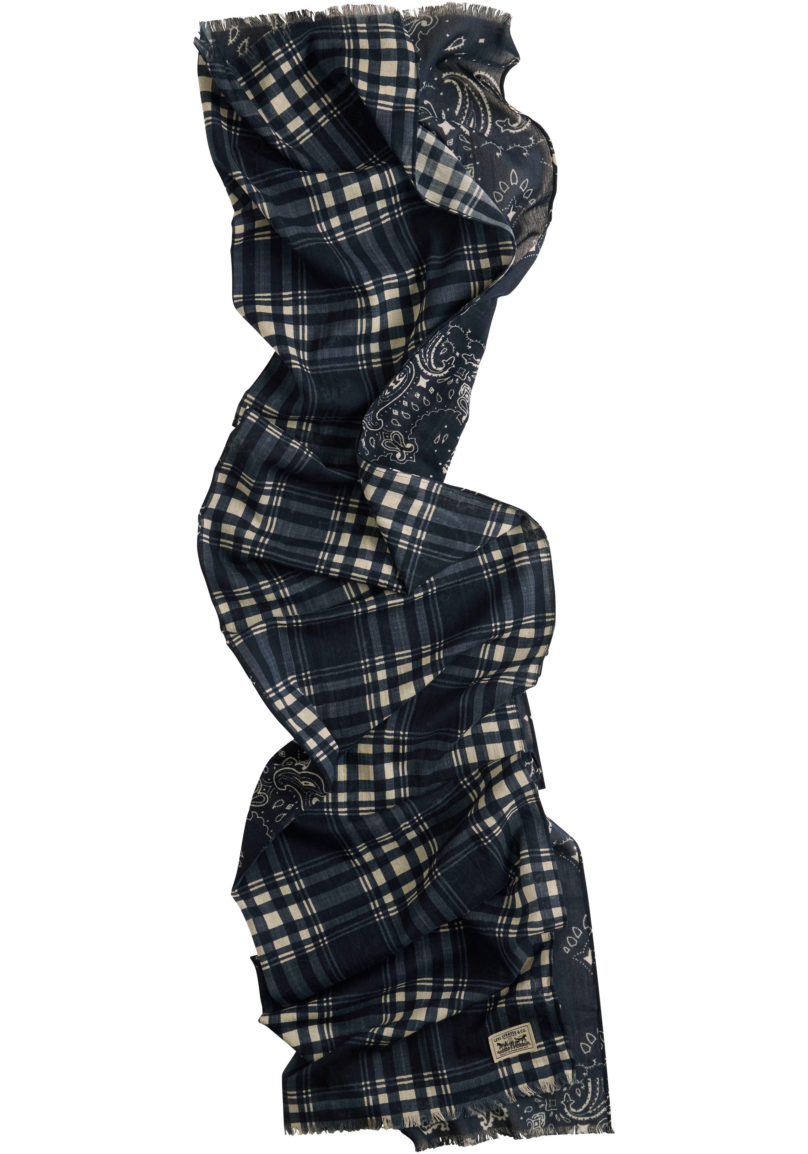 Levi's® Schal LV Schal LIGHTWEIGHT, im Ringeldessin günstig online kaufen