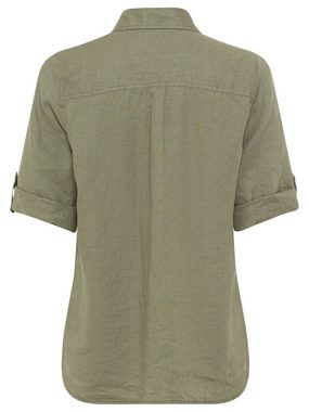 Olsen Blusentop Blouse Woven Short Sleeves