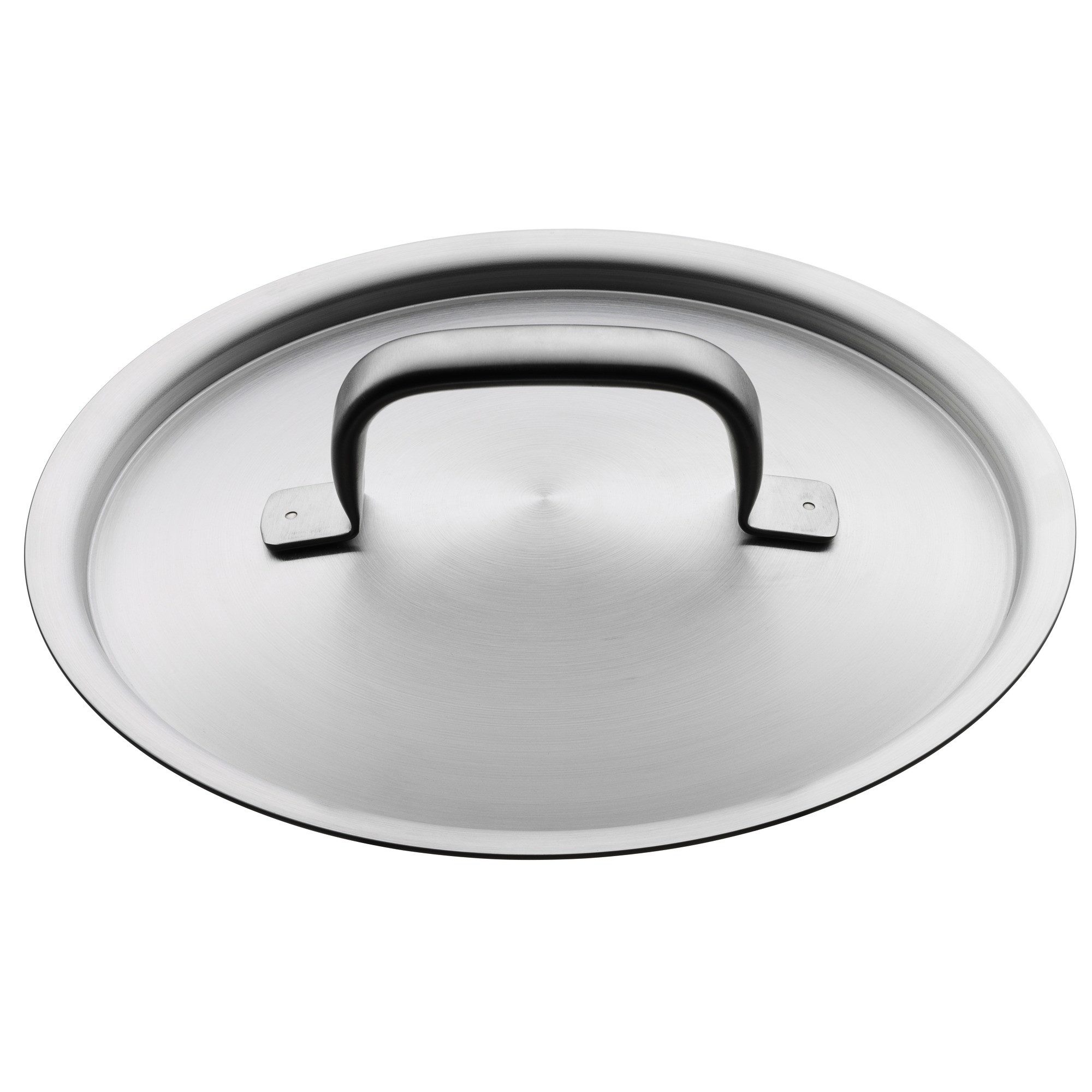 WMF Suppentopf Gourmet Plus Gemüsetopf mit Deckel, 24 cm, Cromargan® Edelstahl rostfrei 18/10 (1-tlg., 1x Gemüsetopf mit Deckel 24 cm (Volumen 8,8l, Höhe 22 cm), - optimal für Herdplatten mit Ø 22 cm