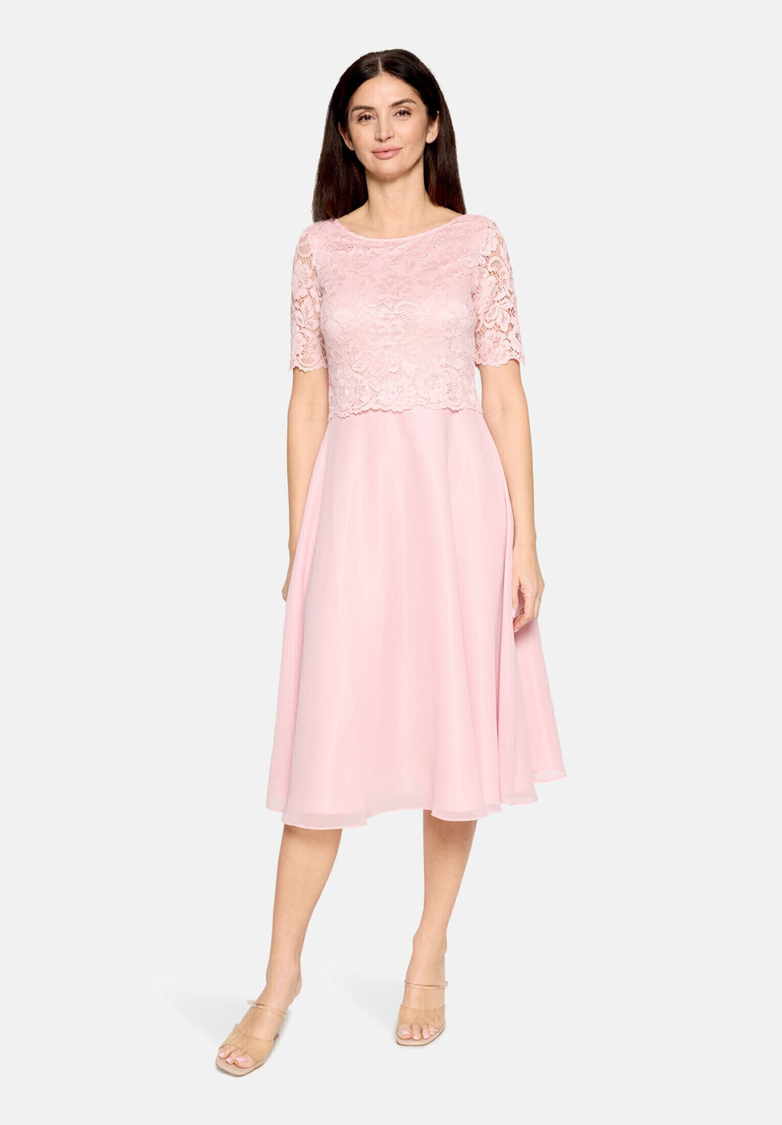 Vera Mont Cocktailkleid Damen mit Spitze Spitze