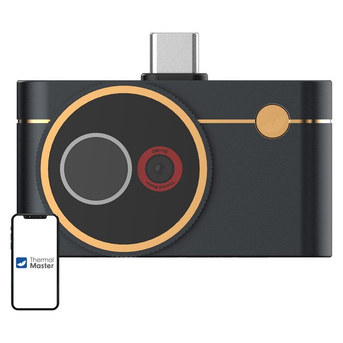 THERMAL MASTER Wärmebildkamera THERMAL MASTER P4 USB-C Mini-Wärmebildkamera