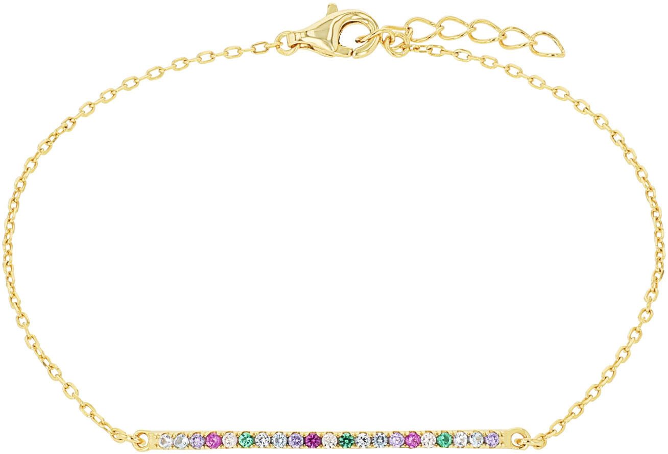 Armband Regenbogen-Design