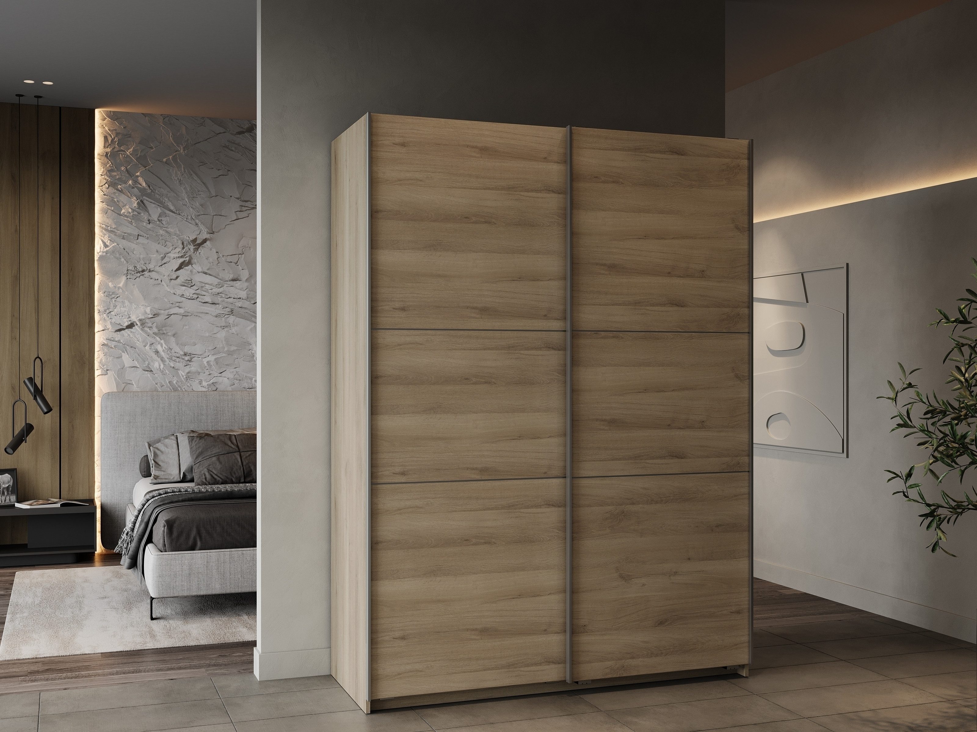 Schiebetürenschrank GHOST