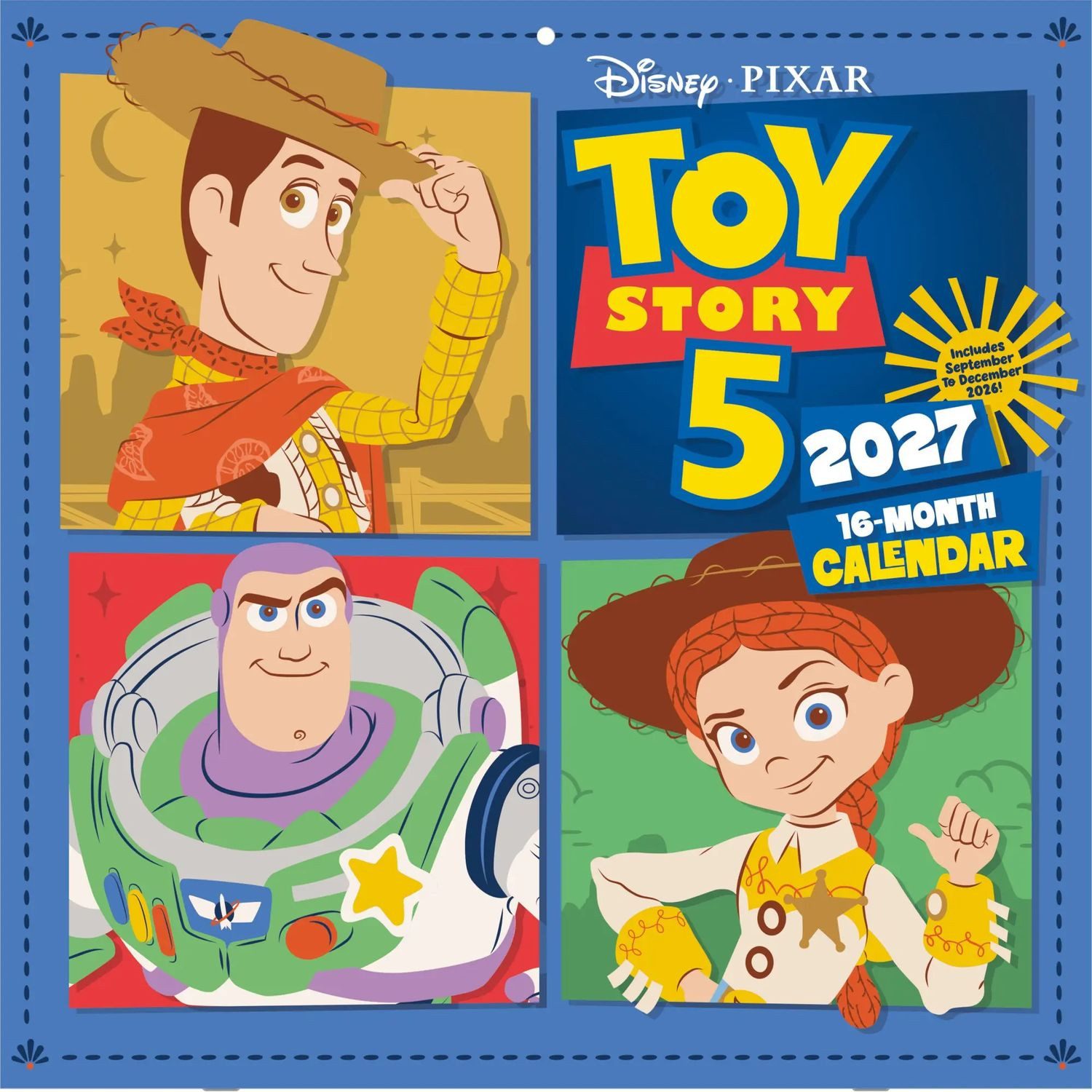 PYRAMID Wandkalender TOY STORY 5 2027