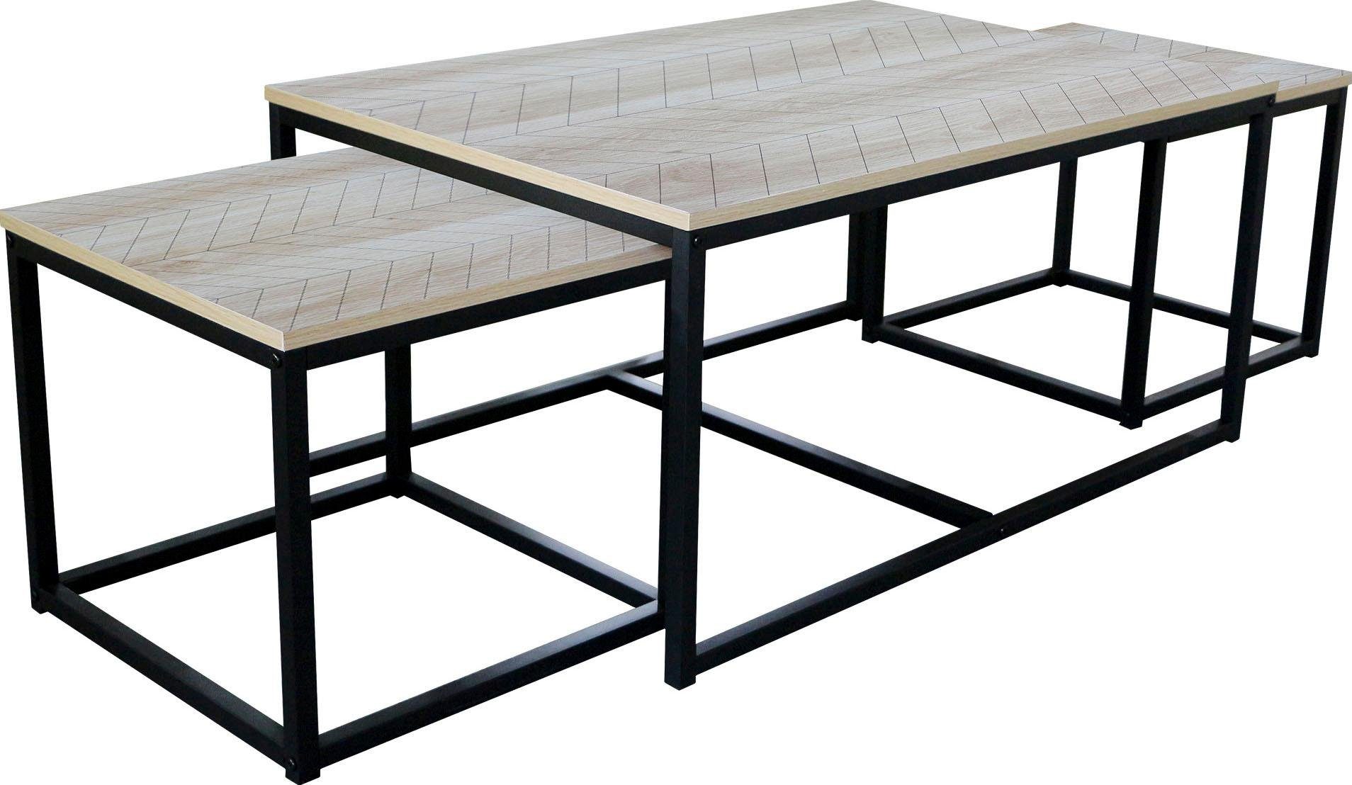 Homexperts Couchtisch (Set, 3 St) - Homexperts