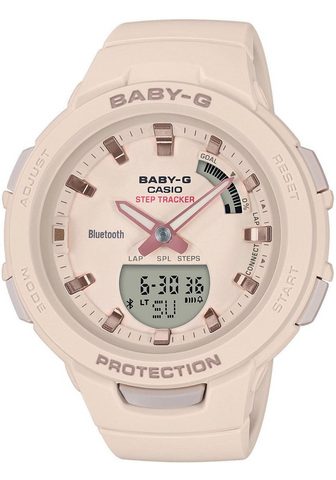 CASIO BABY-G BSA-B100-4A1ER умные часы