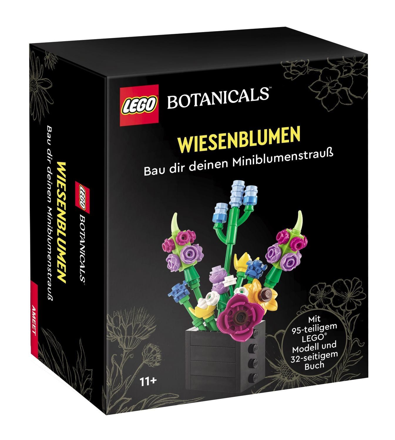 LEGO® Spiel LEGO® Botanical Collection - Wiesenblumen