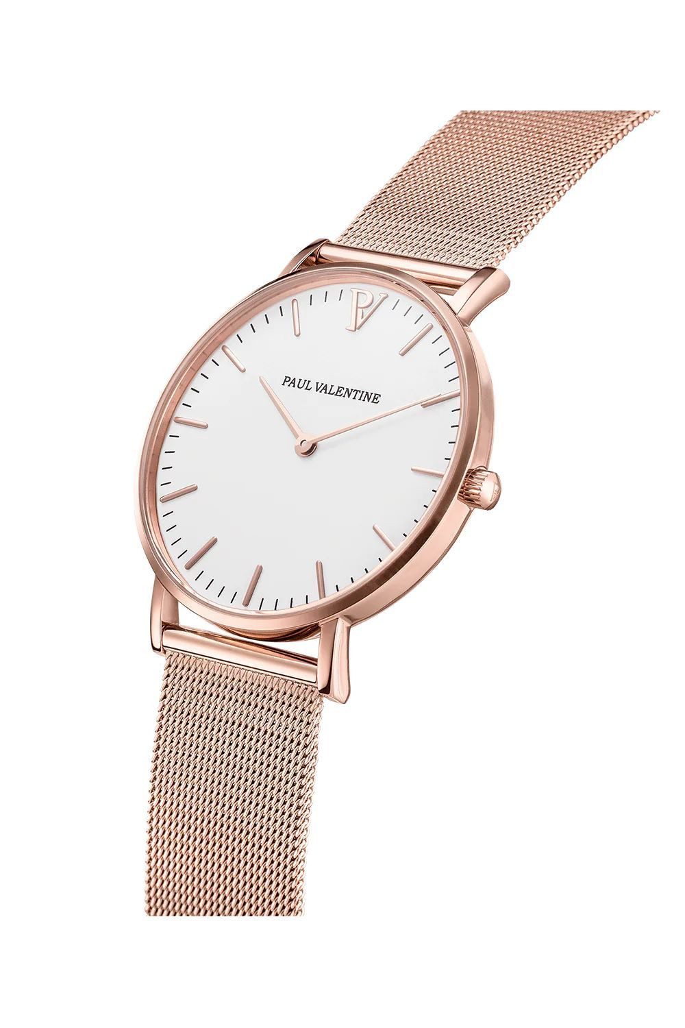 Paul Valentine Quarzuhr MARINA ROSE GOLD MESH günstig online kaufen