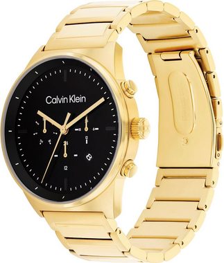 Calvin Klein Multifunktionsuhr TIMELESS, 25200294, Quarzuhr, Armbanduhr, Herrenuhr, Datum, 12/24-Stunden-Anzeige