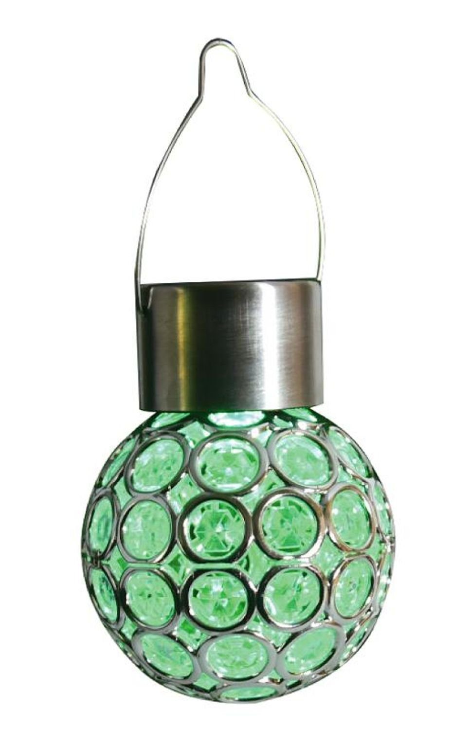 BURI Gartenleuchte Solar-Hängeleuchte Lampe Licht Deko Beleuchtung Garten Outdoor wohnen