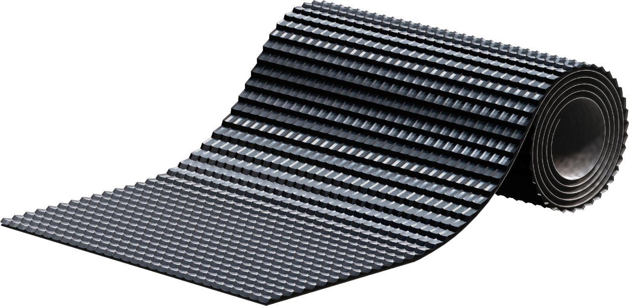 Sarei Haus- und Gartentechnik Dachdurchführung Sarei Kamin- und Wandanschluss Alu-Flex 5 m x 300, Aluminium