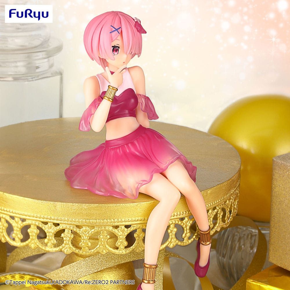 FuRyu Merchandise-Figur Re:Zero Noodle Stopper - Ram Twinkle Party Another Color Ver.