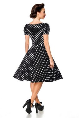 BELSIRA Trachtenkleid Belsira - Kleid mit Puffärmeln - XL -