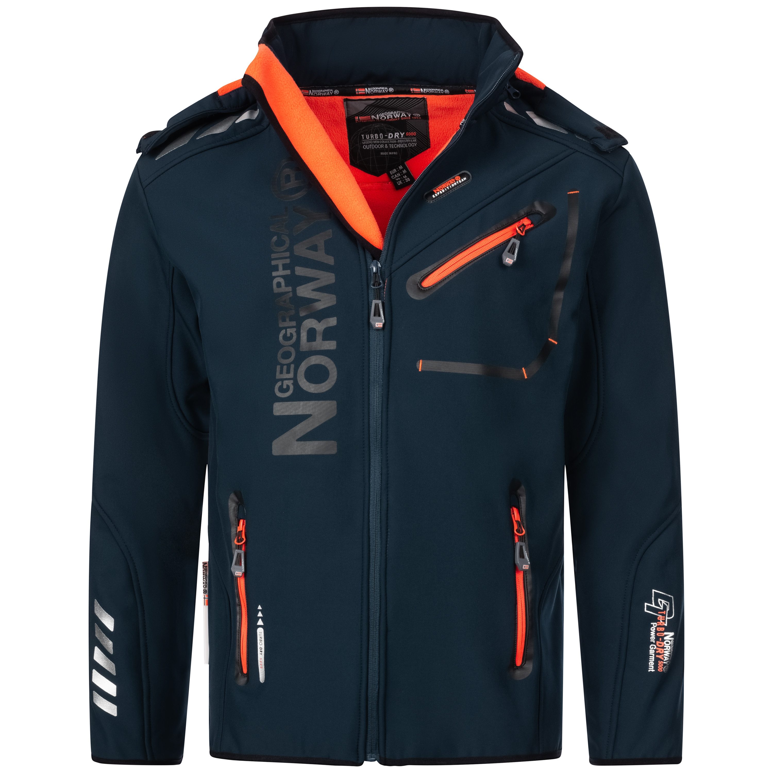 Softshelljacke Herren Damen Übergangsjacke Wind Wasser Abweisend Jacke Frühling