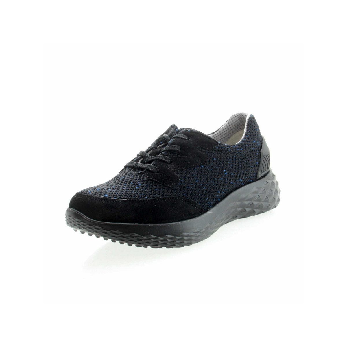 Schnürschuh schwarz Schnürschuh