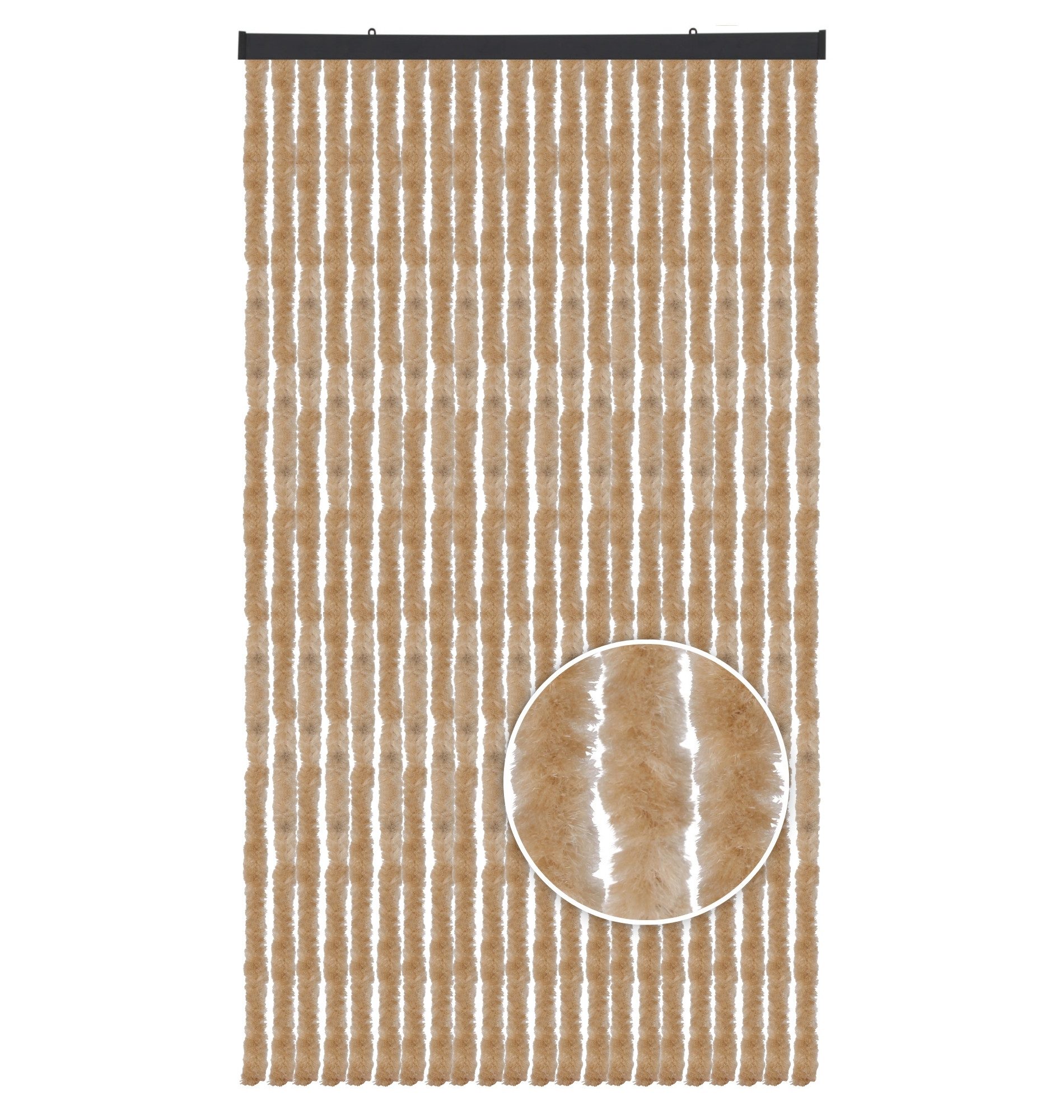 Türvorhang Flauschvorhang 100cm x 220cm