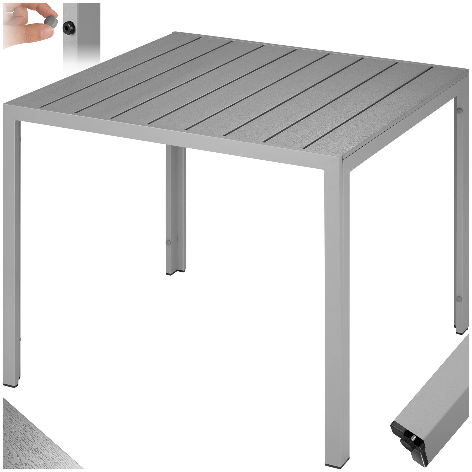 tectake Gartentisch Maren (1-St., 1 tlg), günstig online kaufen