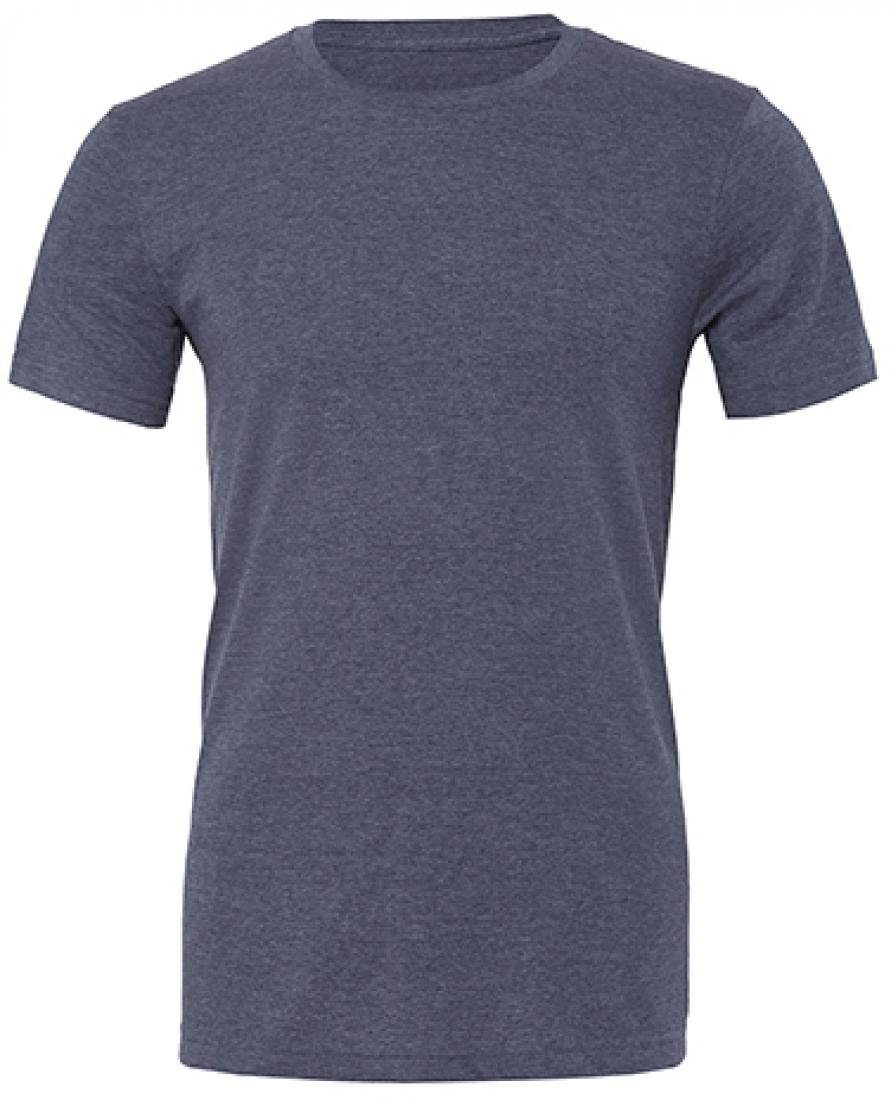 Bella + Canvas Rundhalsshirt Herren Heather CVC Short Sleeve Tee