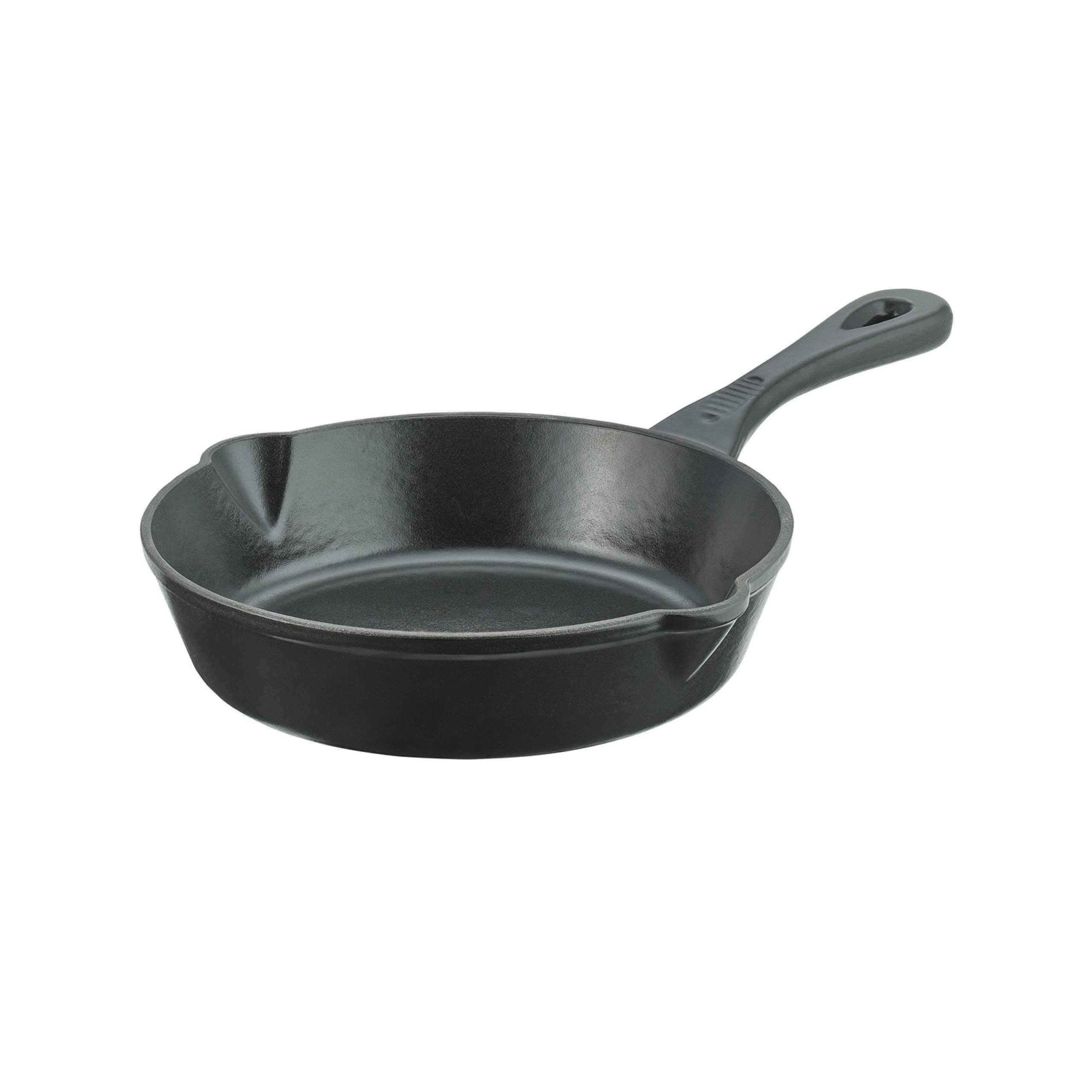 RÖSLE Gasgrill Rösle Gusseisen Bratpfanne Gusseisenpfanne emailliert Ø 20 cm 251170