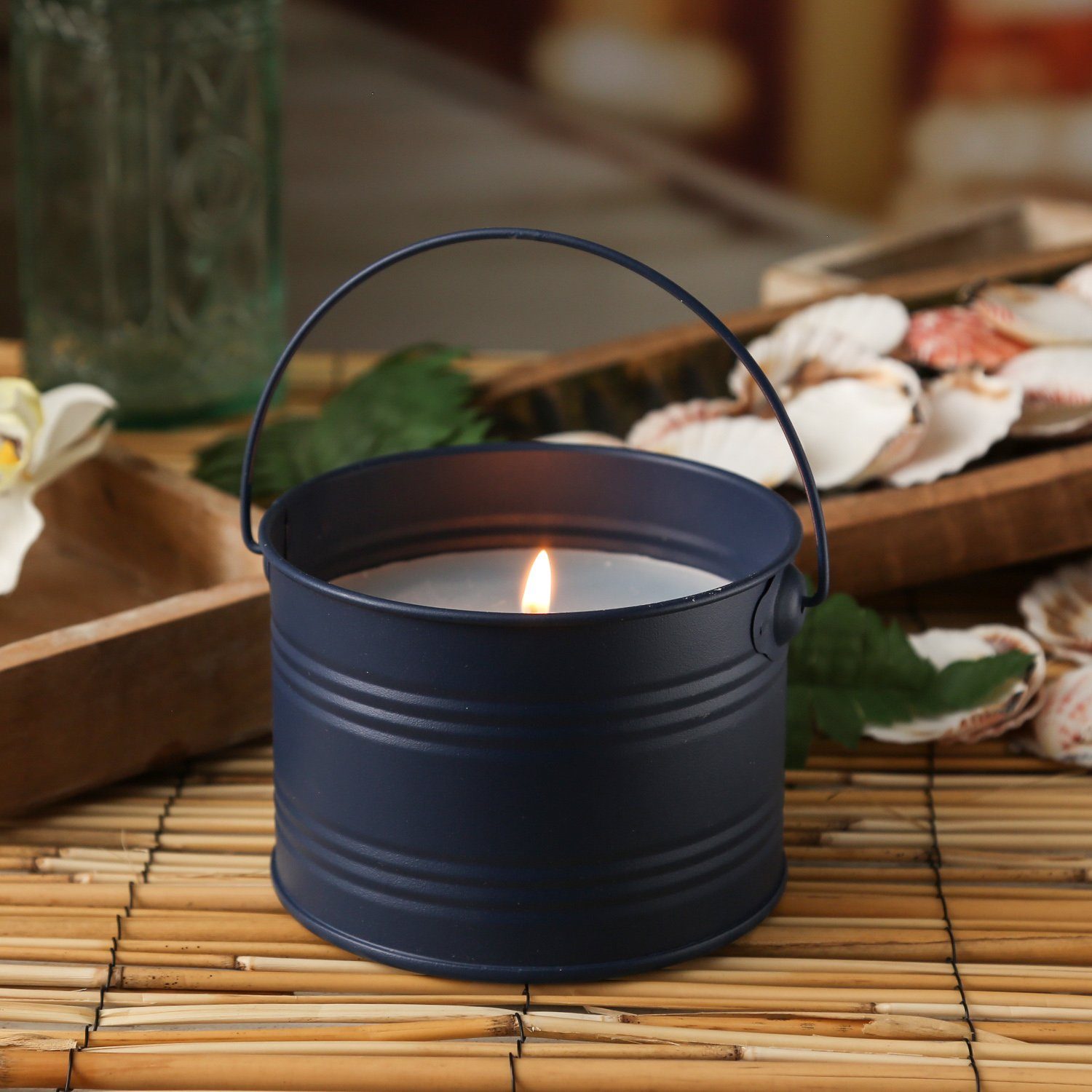 MARELIDA Outdoorkerze Duftkerze Citronella Echtwachskerze im günstig online kaufen