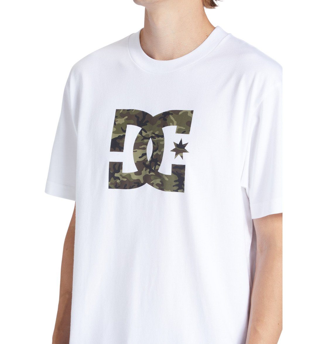 Fill Shoes DC DC T-Shirt Star White/Camo