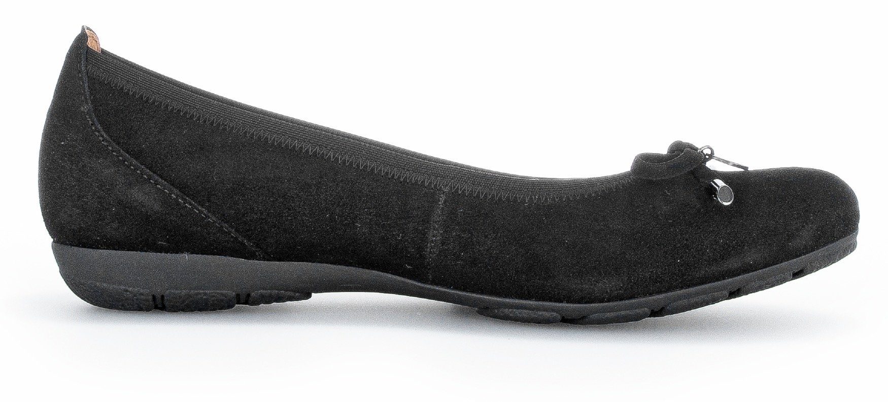 Gabor Ballerina Flache Schuhe, Business Schuhe mit Hovercraft Luftkammern-Laufsohle