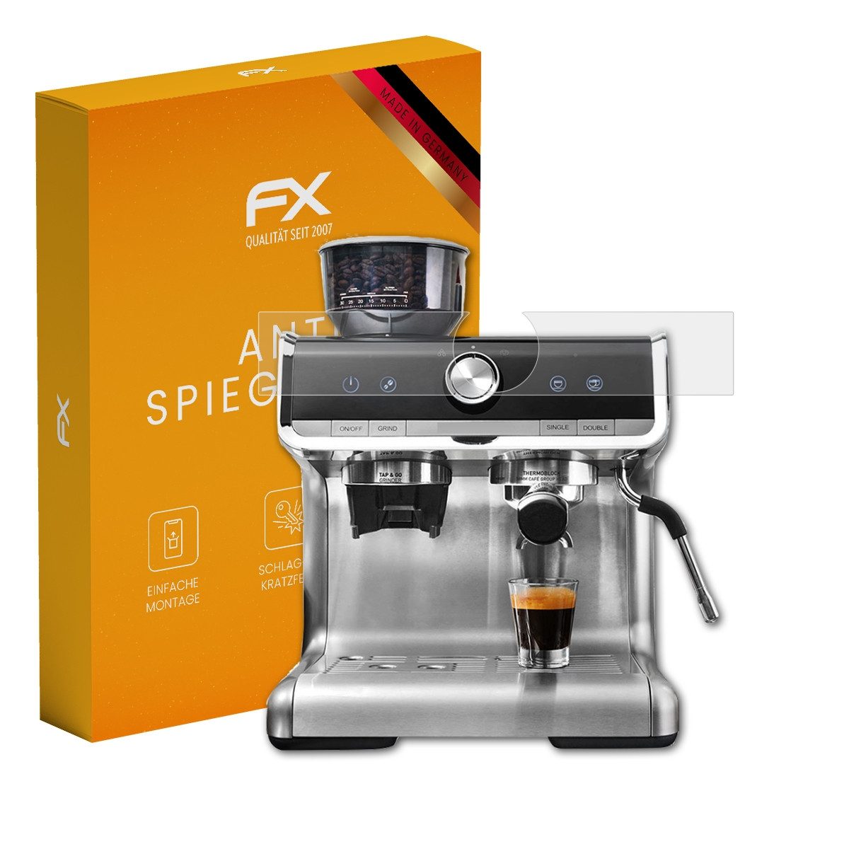 Schutzfolie für Gastroback Design Espresso Barista Pro