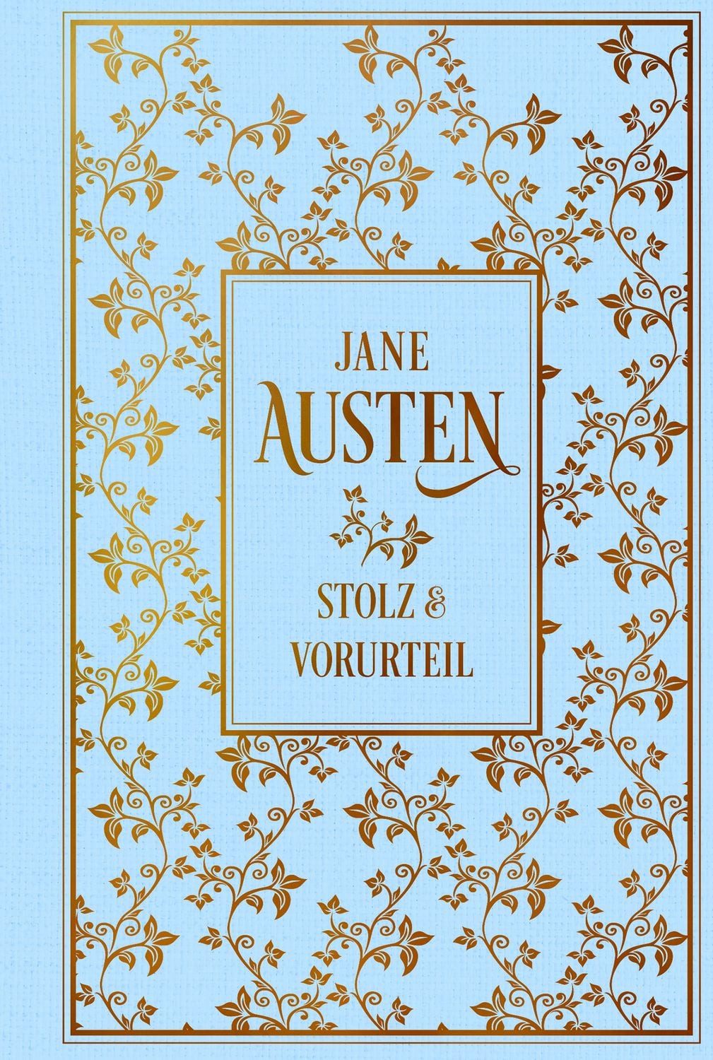 Belletristik Stolz und Vorurteil Leinen mit Goldprägung Jane Austen