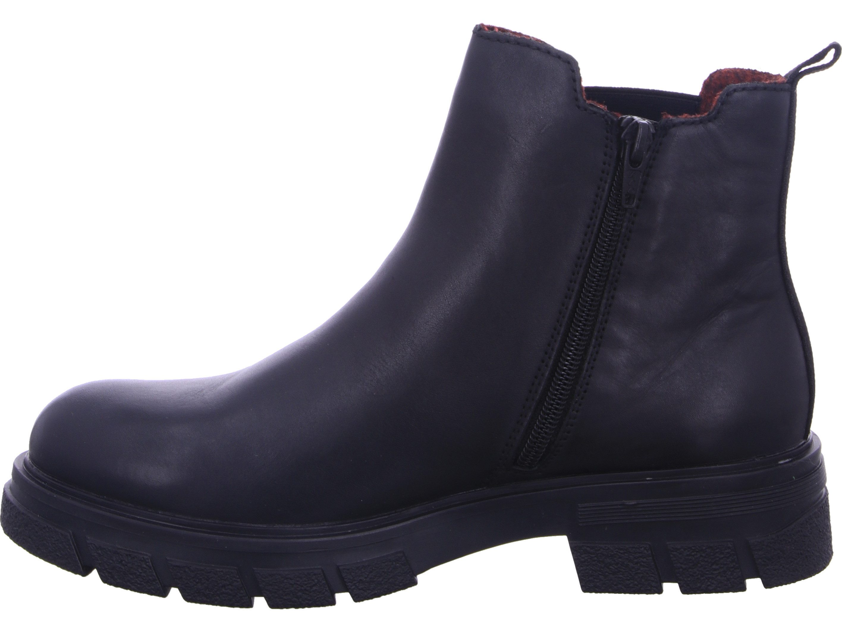Rieker Stiefelette echtes Leder