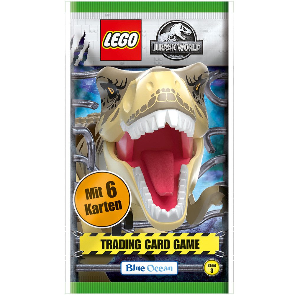 LEGO® Sammelkarte Blue Ocean LEGO Jurassic World Serie 3 1 Blister (zufällige Auswahl)