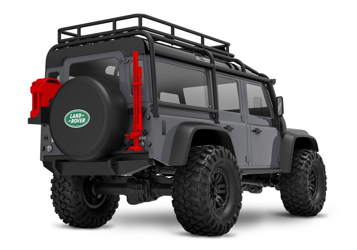 Thumbnail - Traxxas RC-Auto Traxxas TRX-4M Land Rover Defender 1:18 RTR 4WD Mini RC Crawler silber