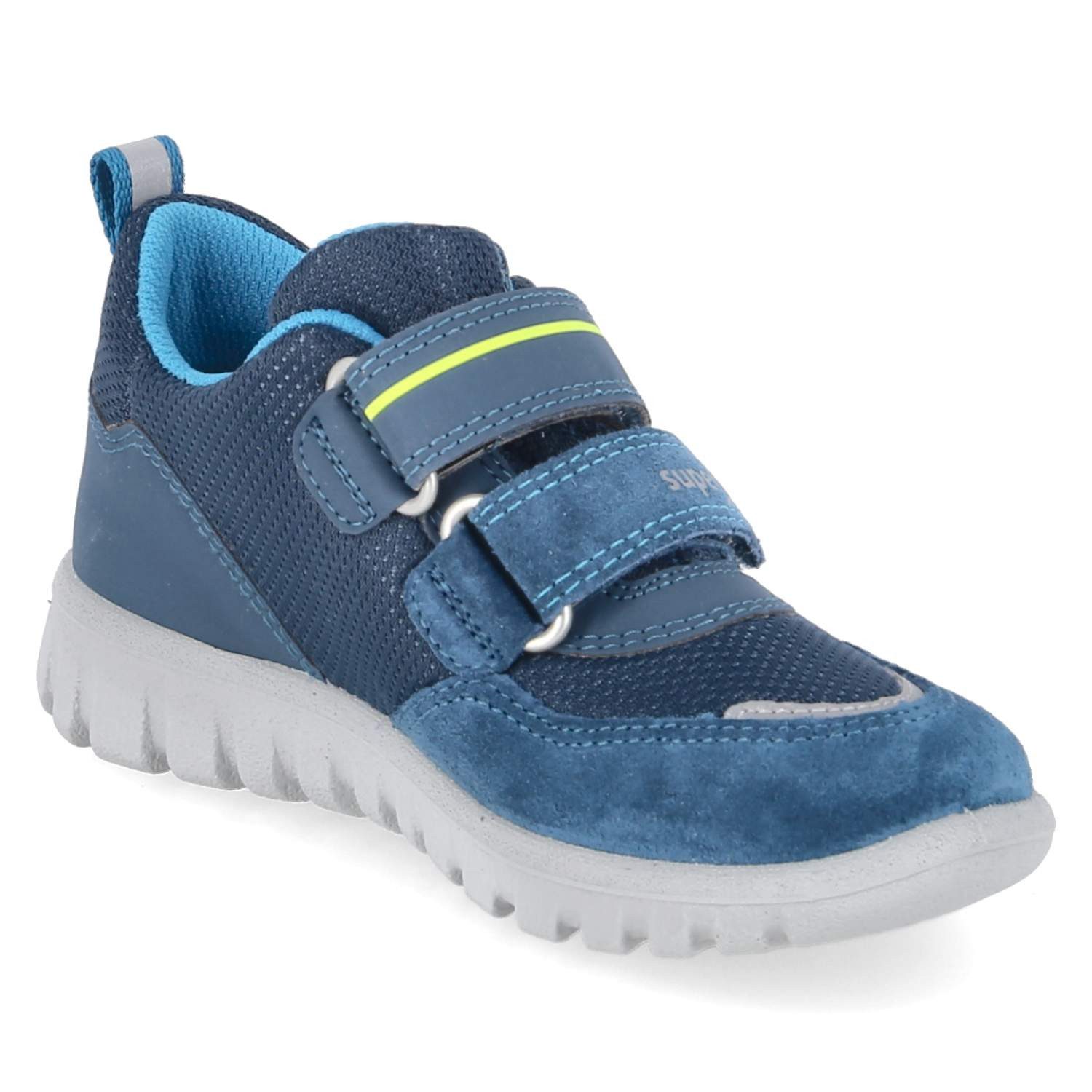 Superfit Superfit 1-006182-8050 Jungen Synthetik, Leder & Textil blue Slipper – Bild 5 von 5