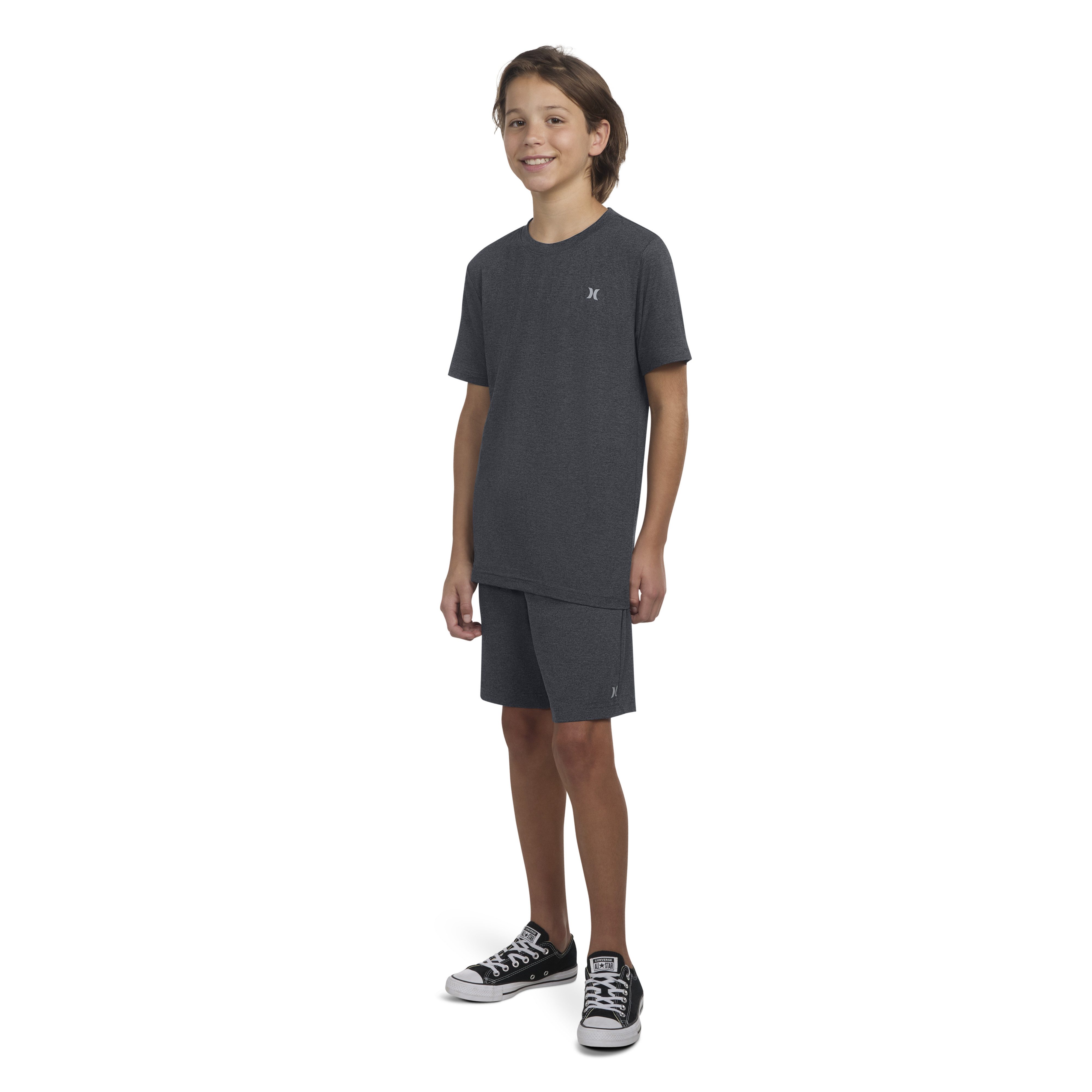 Hurley Sweatshorts HRLB H2O-DRI SUNSET KNIT SHORT mit Kordelverschluss, schnelltrocknend, aus Stretch-Jersey, leicht – Bild 4 von 5