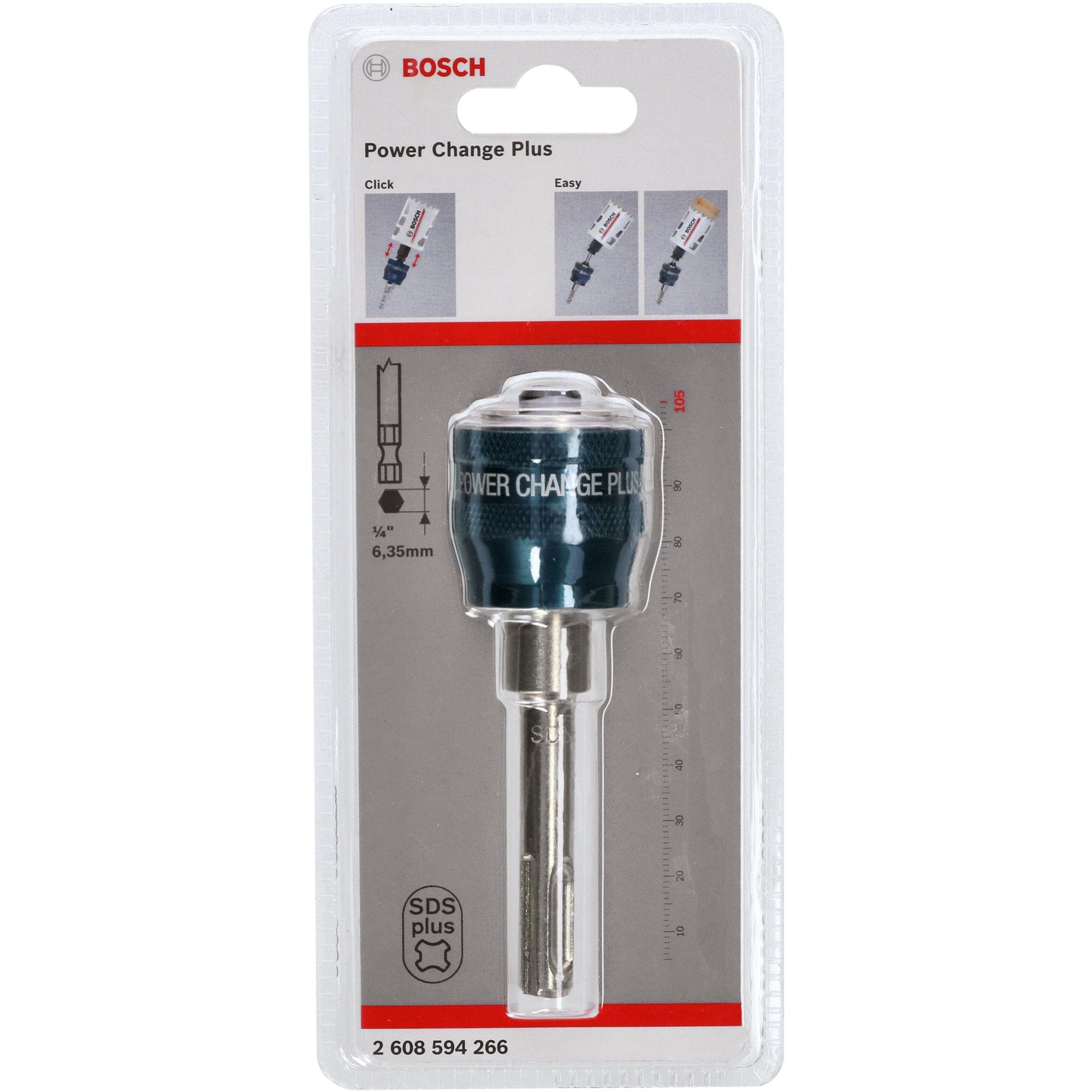 Bosch Professional Bohrfutter Bosch Professional Power Change Plus Adapter, SDS