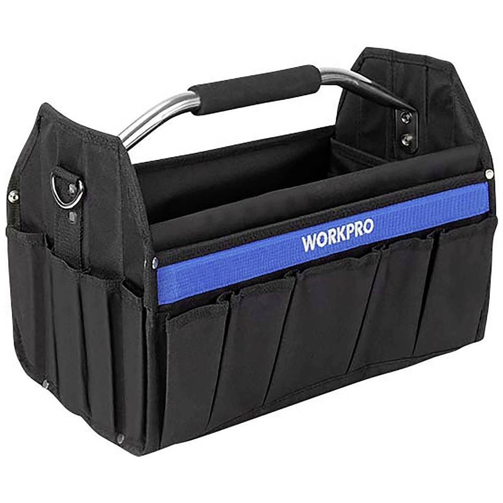 WorkPro Werkzeugkoffer 410 mm (16) Faltbare Werkzeugtasche WP281011