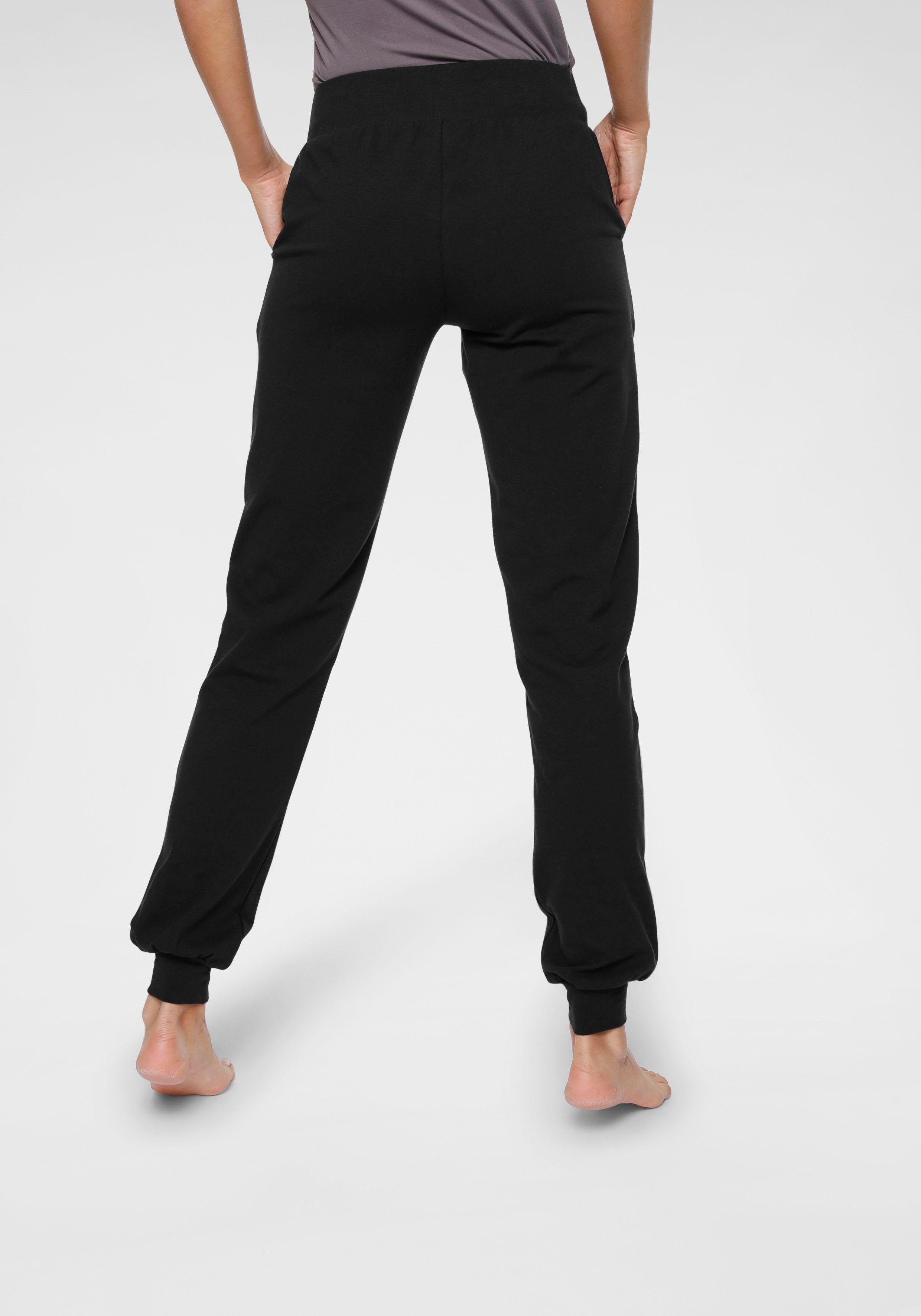 Loose schwarz Yogahose Pants & Soulwear Sportswear - Yoga - Ocean Relax Fit