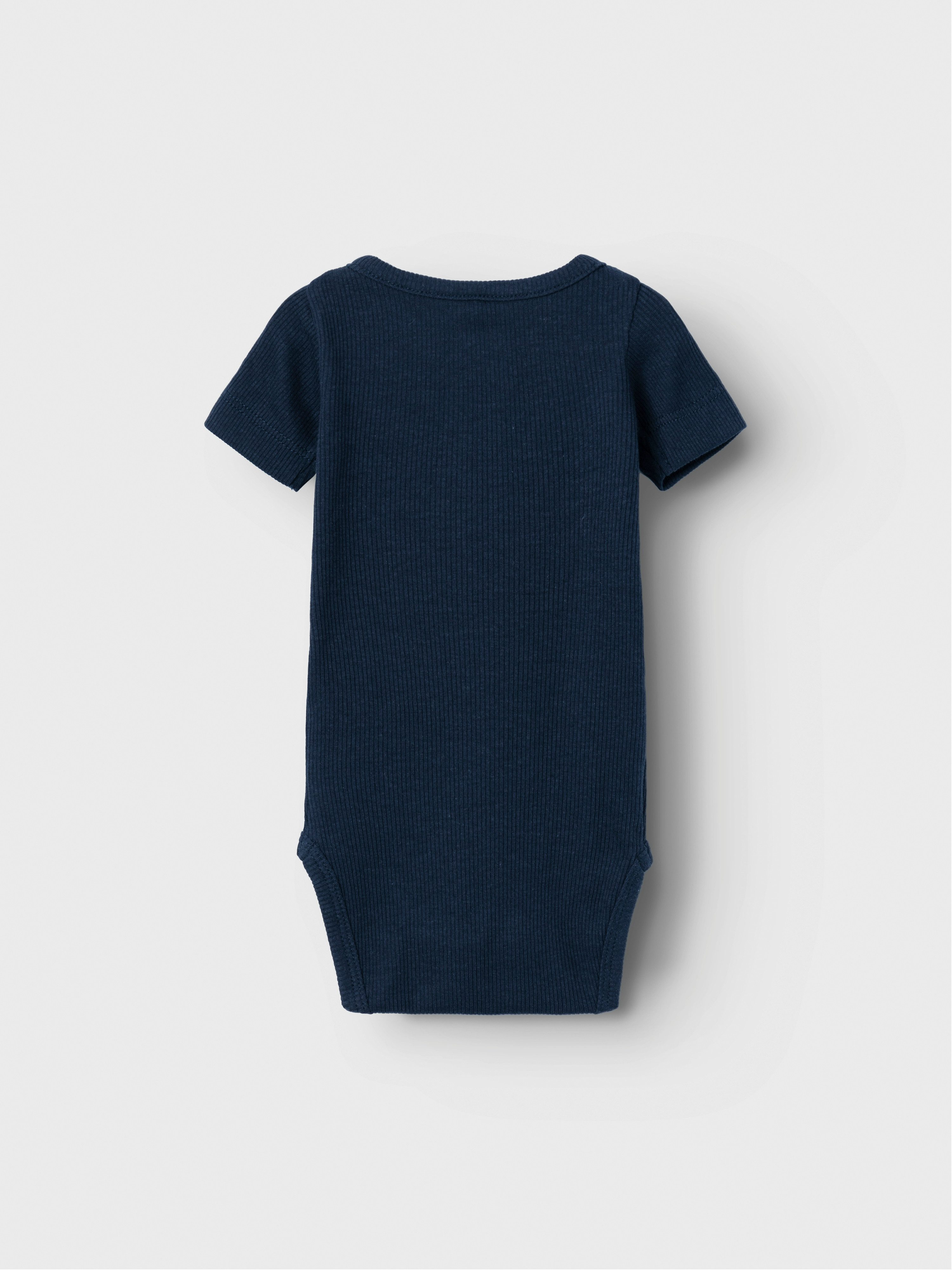 Name It Kurzarmbody NBMKAB SS BODY NOOS Baumwollmischung, Kurzarm, Knopf-Details