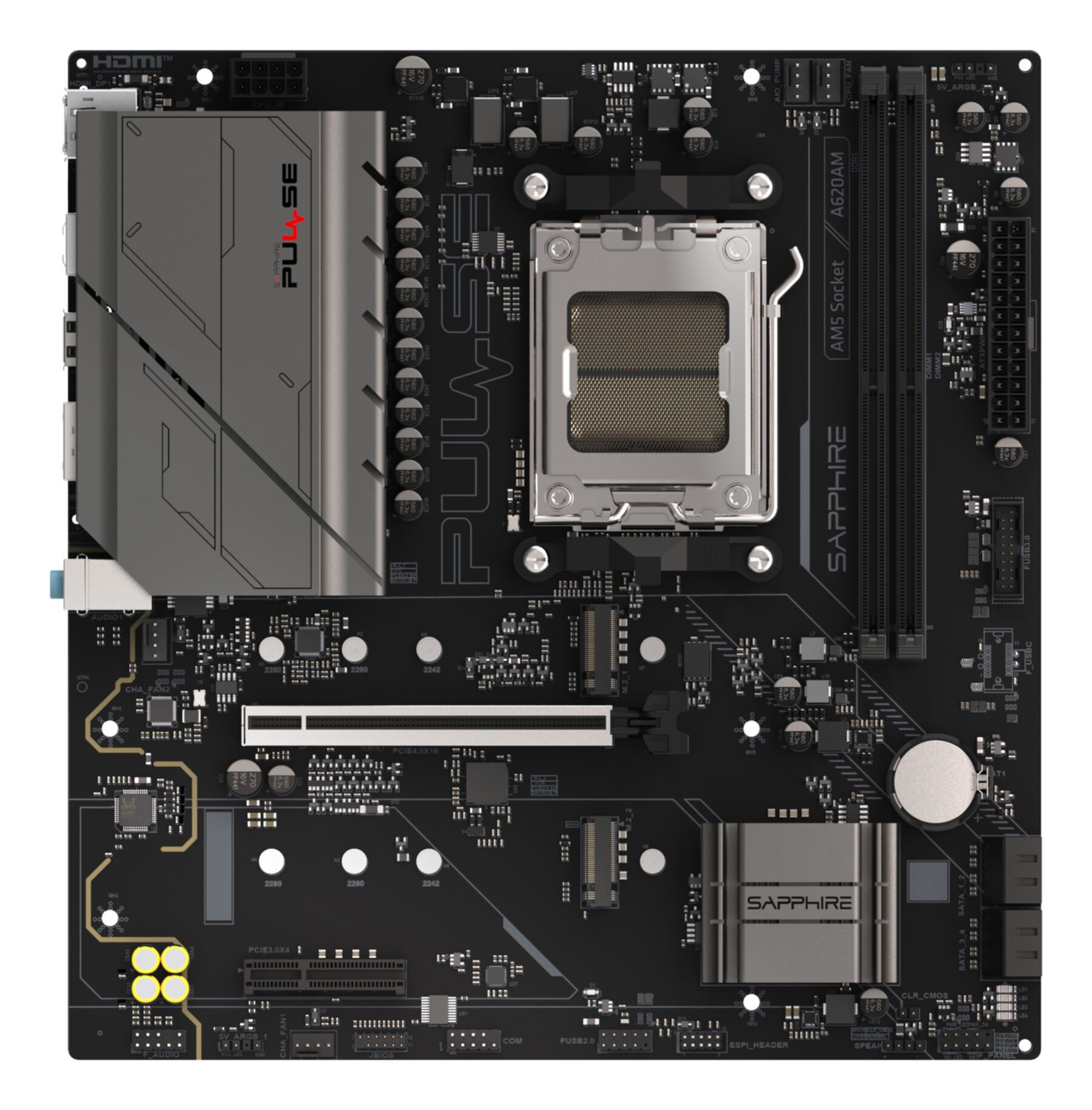 Sapphire PULSE A620AM Mainboard