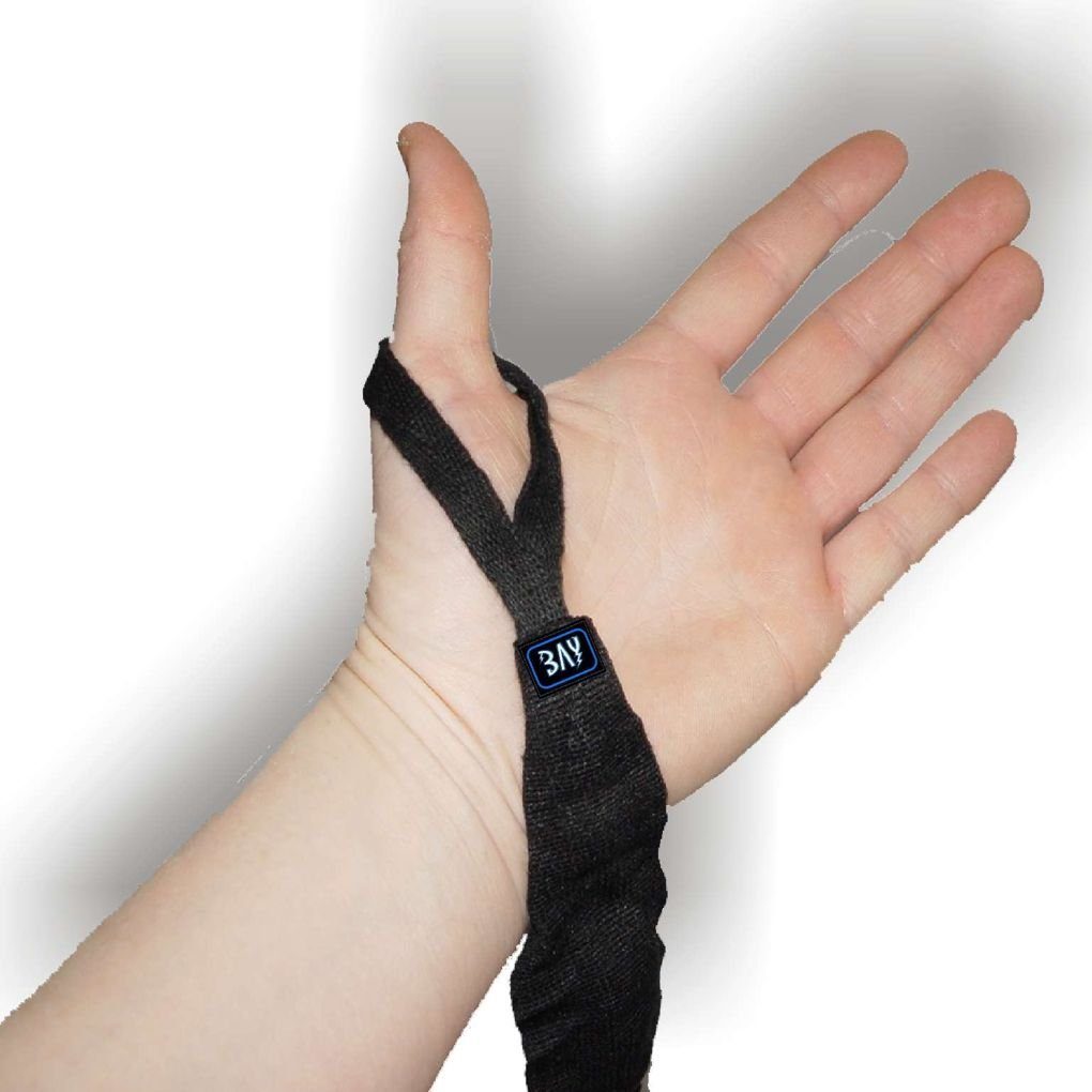 BAY-Sports Boxbandagen Kinder 1,5 m Box-Bandagen Handbandagen Kids schwarz – Bild 5 von 5